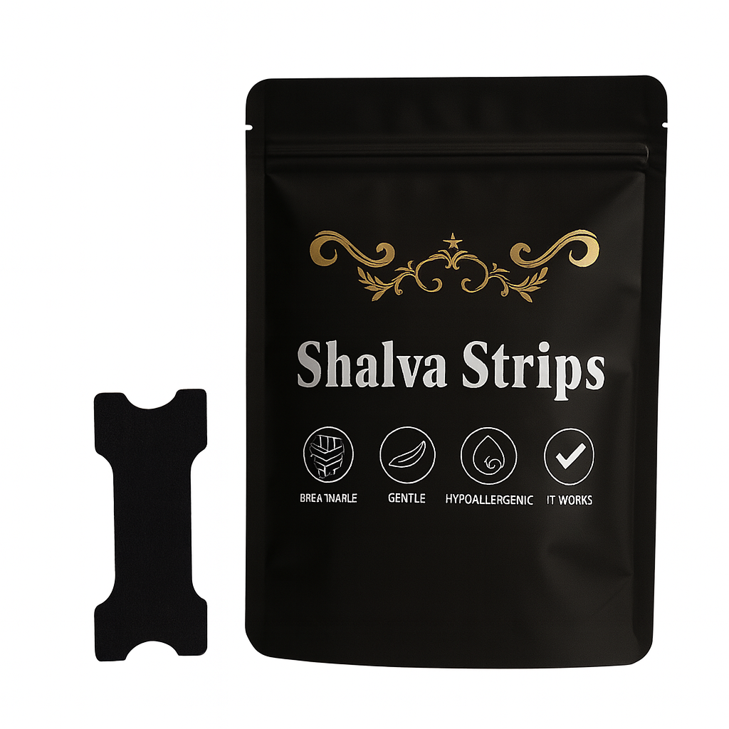 מדבקות האף של שלווה - מדבקות לאף לפתיחת הנשימה תוספת טבעית לשינה שקטה