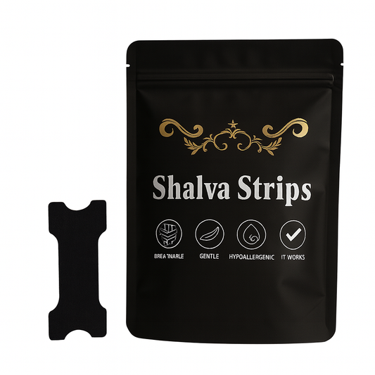 מדבקות האף של שלווה - מדבקות לאף לפתיחת הנשימה תוספת טבעית לשינה שקטה